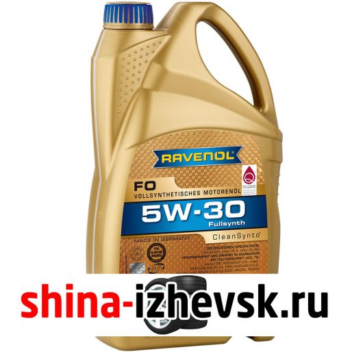 Моторное масло для автомобиля Ravenol FO 5W30 4л. в Ижевске